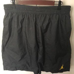 COPY - Jordan nylon shorts size XL